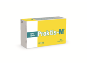 Proktis M rektální čípky Proktis M rektální čípky