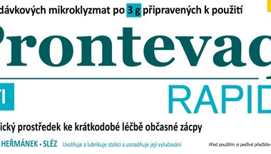 PRONTEVAQ RAPID 6x3 g (mikroklyzmata) - DĚTI PRONTEVAQ RAPID 6x3 g (mikroklyzmata) - DĚTI
