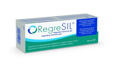 Vaginální krémový gel RegreSIL Vaginální krémový gel RegreSIL