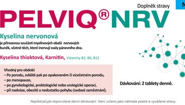 PELVIQ NRV - 30 potahovaných tablet PELVIQ NRV - 30 potahovaných tablet
