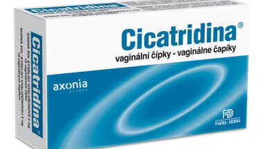 Cicatridina poševní čípky Cicatridina poševní čípky