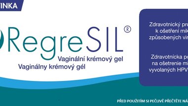 REGRESIL vaginální krémový gel REGRESIL vaginální krémový gel