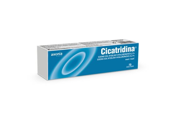 Cicatridina mast - krabička Cicatridina mast - krabička