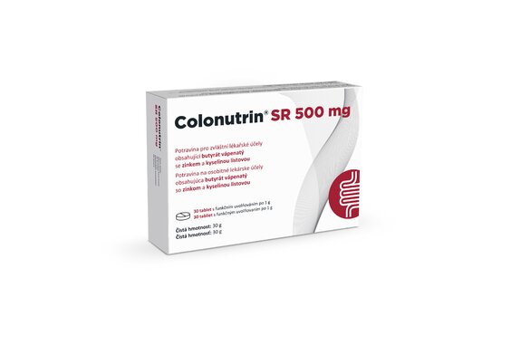 Colonutrin SR 500 mg krabička Colonutrin SR 500 mg krabička