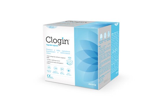 Clogin krabička - nový design Clogin krabička - nový design