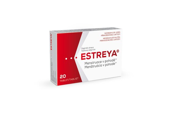 ESTREYA - Menstruace v pohodě - krabička ESTREYA - Menstruace v pohodě - krabička