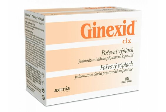 Ginexid vaginální výplach - krabička Ginexid vaginální výplach - krabička