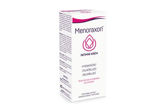 Menoraxon intimní krém - krabička Menoraxon intimní krém - krabička
