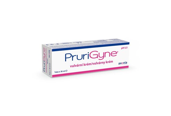 Prurigyne vulvární krém - krabička Prurigyne vulvární krém - krabička