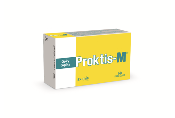 Proktis M rektální čípky Proktis M rektální čípky