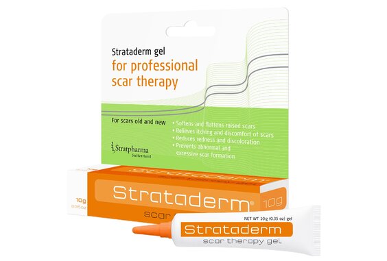 Strataderm gel 10g krabička Strataderm gel 10g krabička