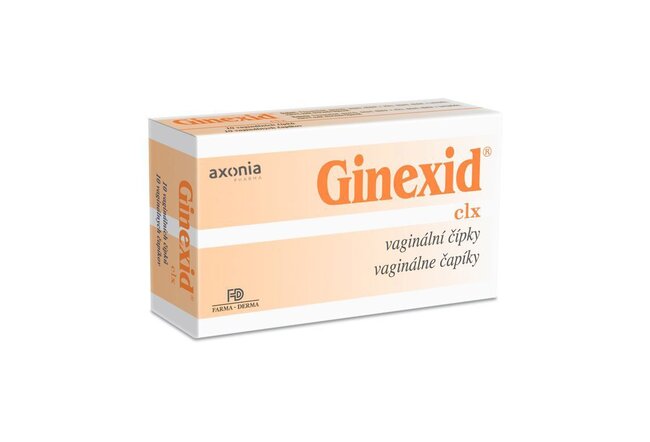 Ginexid vaginální čípky