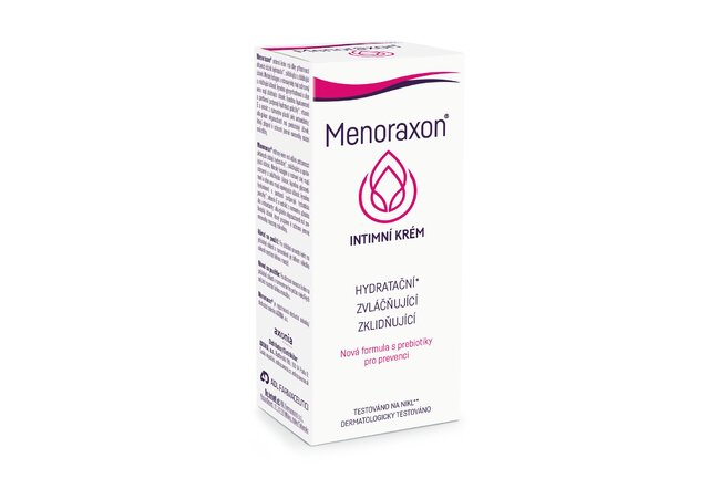 MENORAXON intimní krém