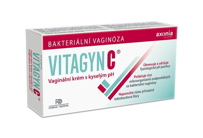 VITAGYN C vaginální krém s kyselým pH