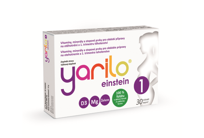YARILO einstein 1 - 30 tobolek
