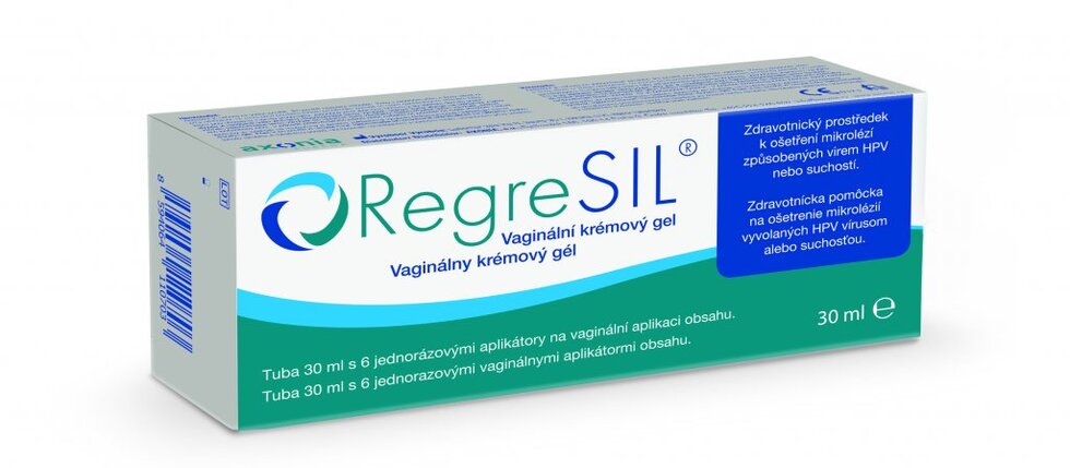 Vaginální krémový gel RegreSIL