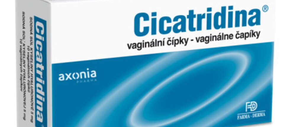 Cicatridina poševní čípky